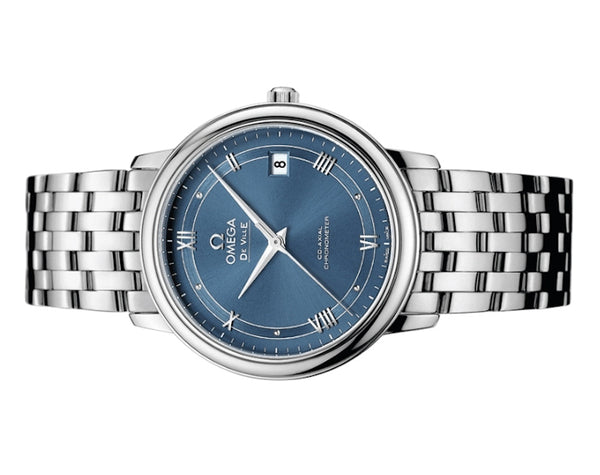 BNIB Omega DeVille Prestige 424.10.37.20.03.002