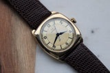 Omega Sector Dial 9ct Gold c.1937