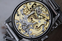 Series 1 Lemania HS9 Fleet Air Arm Military Chronograph c.1945