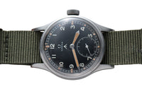 WW2 Omega Dirty Dozen WWW Army Wristwatch