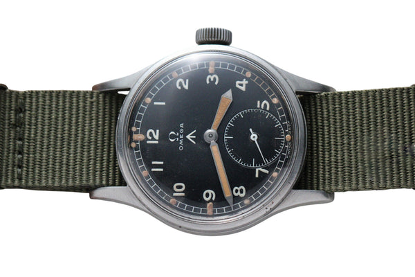 WW2 Omega Dirty Dozen WWW Army Wristwatch