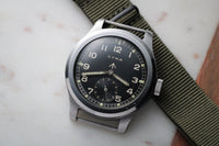 WW2 Cyma Dirty Dozen WWW Army Wristwatch