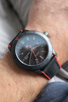 Christopher Ward c60 Abyss Trident Black Divers Watch c.2020
