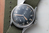 WW2 Omega Dirty Dozen WWW Army Wristwatch