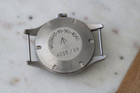 Smiths W10 Army Issue Wristwatch c.1969.