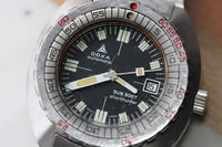 Vintage Doxa Synchron Sharkhunter Sub300T c.1968-75. with Bracelet.