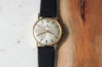 Buren 9ct Gold Dress Watch c.1960