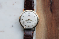 Smiths Everest Automatic 9ct Gold Wristwatch c.1966