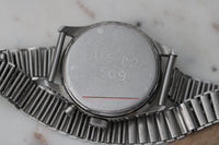 Series 1 Lemania HS9 Fleet Air Arm Military Chronograph c.1945
