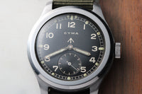 WW2 Cyma Dirty Dozen WWW Army Wristwatch