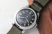 WW2 Cyma Dirty Dozen WWW Army Wristwatch