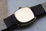 Omega Sector Dial 9ct Gold c.1937