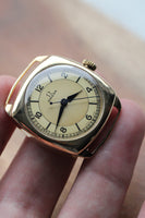Omega Sector Dial 9ct Gold c.1937