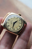 Omega Sector Dial 9ct Gold c.1937