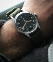 WW2 Omega Dirty Dozen WWW Army Wristwatch