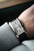 Cartier Tank Américaine CPCP 18k White Gold Ref.1736