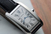 Cartier Tank Américaine CPCP 18k White Gold Ref.1736