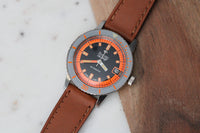 Zodiac Sea Wolf Orange 722.946b c.1960s