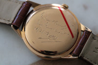 Patek Philippe Ref.2568-1 18ct Rose Gold c.1956.