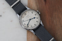 Rare All Steel Longines 6B/159 RAF Issue Wristwatch c.1943