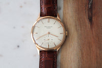 Patek Philippe Ref.2568-1 18ct Rose Gold c.1956.