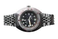 Vintage Doxa Synchron Sharkhunter Sub300T c.1968-75. with Bracelet.