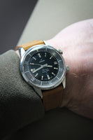 Vintage Enicar Sherpa Super Dive Ref. 125.006 T<25mc Dial.