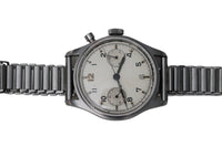Series 1 Lemania HS9 Fleet Air Arm Military Chronograph c.1945