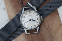 Rare All Steel Longines 6B/159 RAF Issue Wristwatch c.1943