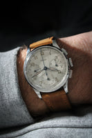 Early Universal Geneve Ref 224115 for Jaeger Chronograph Cal 285.
