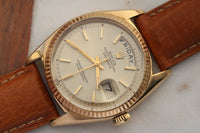 Rolex Day-Date 18k Gold Ref.1803 c.1964.
