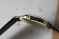 Buren 9ct Gold Dress Watch c.1960