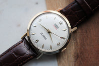 Smiths Everest Automatic 9ct Gold Wristwatch c.1966