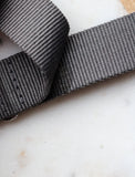 NOS Genuine Vintage British Military Wristwatch Strap 18mm Admiralty Grey c.70s