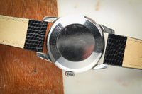 Vintage Omega Seamaster Black Gilt Ref 2846-4 2848 c.1956.