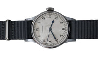 Rare All Steel Longines 6B/159 RAF Issue Wristwatch c.1943