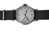 Rare All Steel Longines 6B/159 RAF Issue Wristwatch c.1943