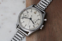 Series 1 Lemania HS9 Fleet Air Arm Military Chronograph c.1945