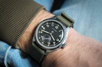 WW2 Cyma Dirty Dozen WWW Army Wristwatch