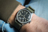 WW2 Cyma Dirty Dozen WWW Army Wristwatch