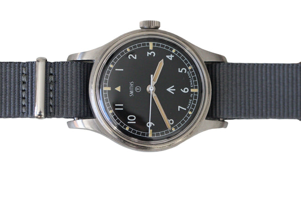 Smiths W10 Army Issue Wristwatch c.1969.