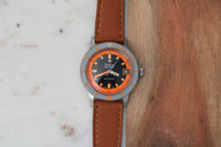 Zodiac Sea Wolf Orange 722.946b c.1960s
