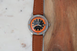 Zodiac Sea Wolf Orange 722.946b c.1960s