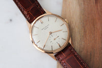 Patek Philippe Ref.2568-1 18ct Rose Gold c.1956.