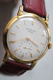 Patek Philippe Ref.2484 18k Gold c.1956 with Extract.