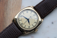 Omega Sector Dial 9ct Gold c.1937