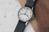 Rare All Steel Longines 6B/159 RAF Issue Wristwatch c.1943