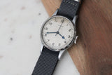 Rare All Steel Longines 6B/159 RAF Issue Wristwatch c.1943
