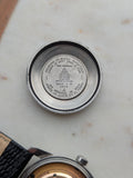 Vintage Omega Seamaster Black Gilt Ref 2846-4 2848 c.1956.
