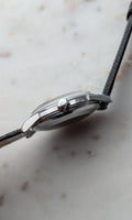 Vintage Omega Seamaster Black Gilt Ref 2846-4 2848 c.1956.